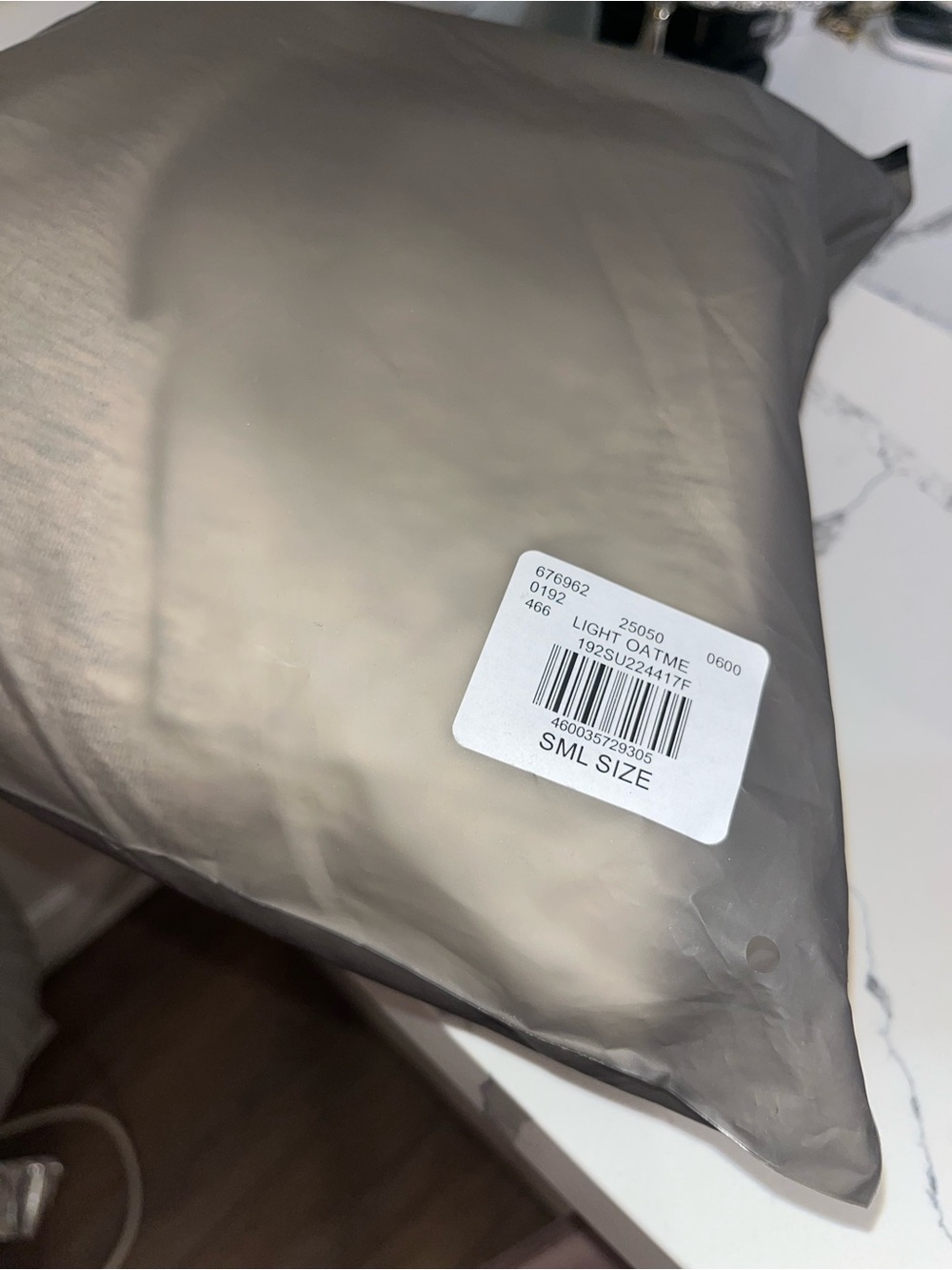 Fear of God ESSENTIALS Light Heather Gray Hoodie - Picture 7 of 8